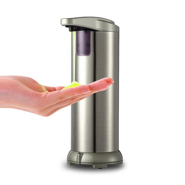 Automatic Stainless Steel Liquid Soap Dispenser