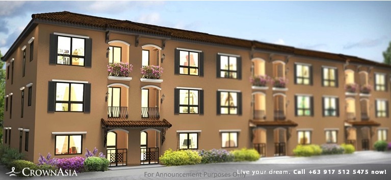 Valenza Mansions - Three Bedroom Family Suite| Crown Asia Prime Condominium for Sale in Sta. Rosa Laguna