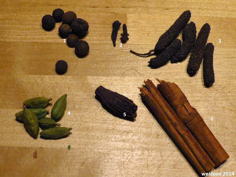 WesFood - Herr Westerhausen kocht ...: Currypulver