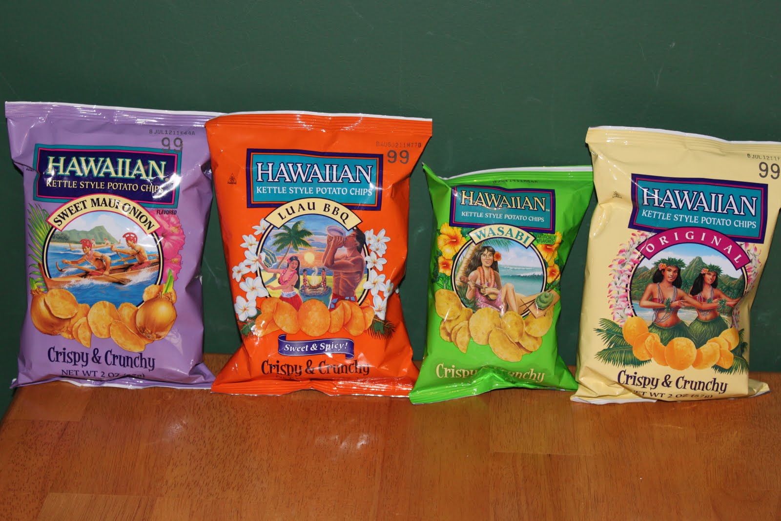 Ford Z 2 Performance Chips Hawaiian Kettle Style Potato Chips Where To Buy