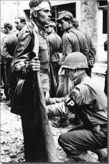 American Soldiers Brutalised Waffen SS Prisoners....