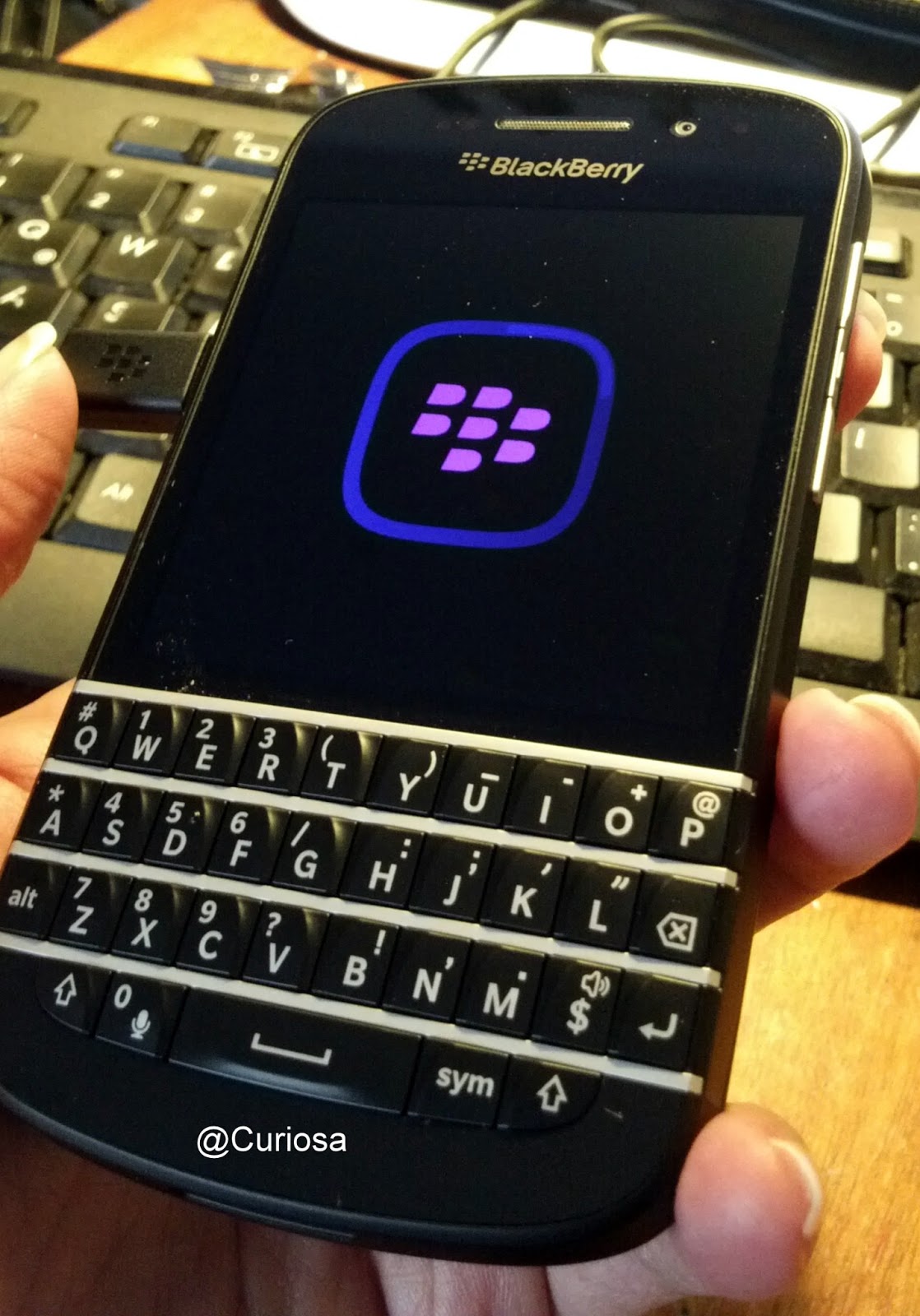 Reseña Del Blackberry Q10 Curioseando