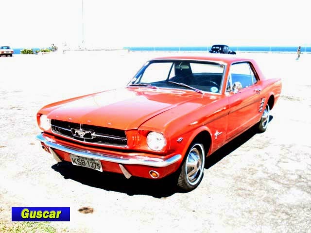 HISTÓRIA - FORD MUSTANG 54 ANOS