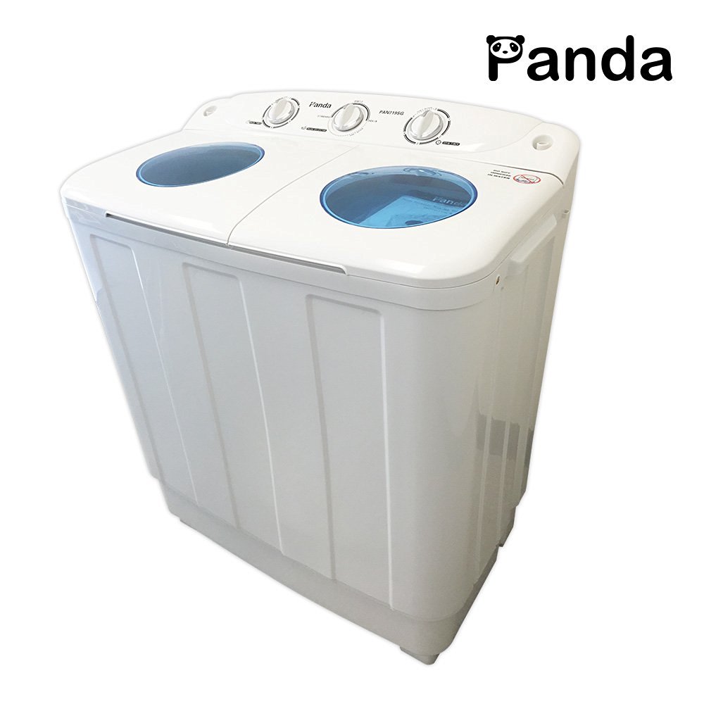 Washers Reviews Panda Small Compact Portable Washing Machine (19 lbs