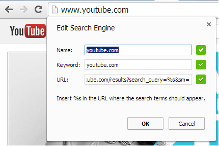 Tech Tips, Tricks & Trivia: A simpler way to configure a custom search