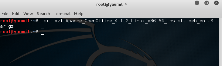 Cara install apache openoffice di kali linux sudoway id website untuk komunitas pengguna gnu 