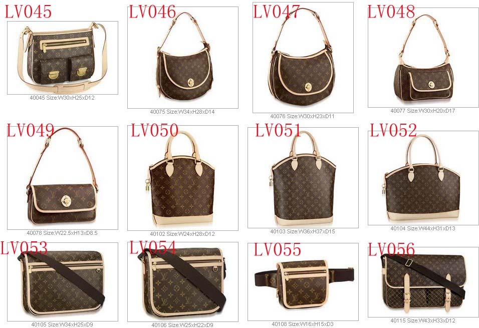 Lv Old Style Bag | IUCN Water