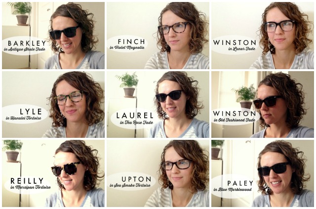 Rockin' Warby Parker's Free Home Try-on