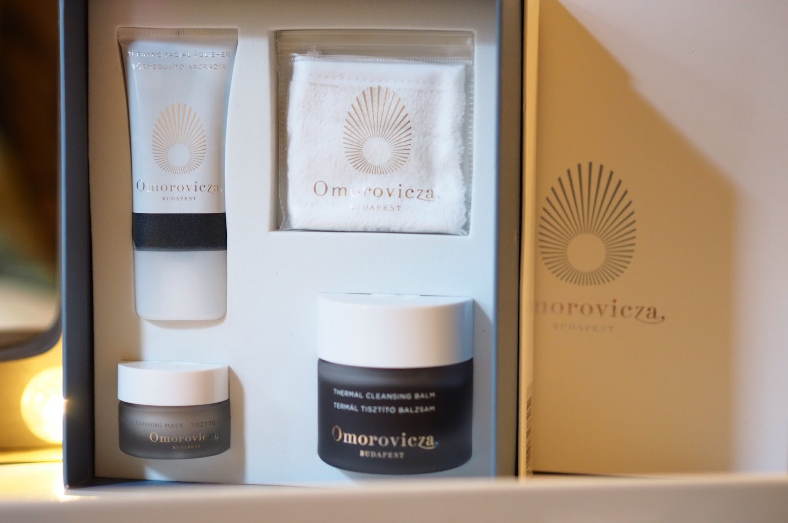 Omorovicza Moor Mud Set Get Lippie