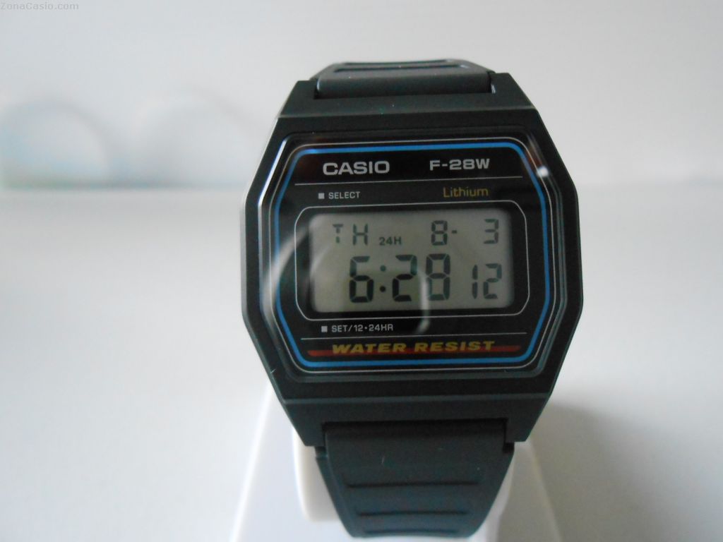casio f28w