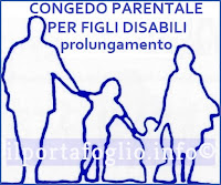 prolungamento congedo parentale congedo parentale per figli disabili