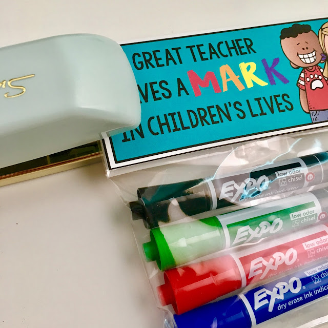 Teacher Appreciation Goodie Bag Freebie Learning In Wonderland