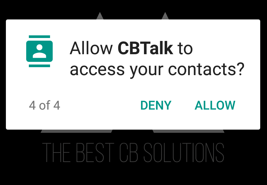 Delboy's Radio Blog 'CB Talk' App Privacy Concerns