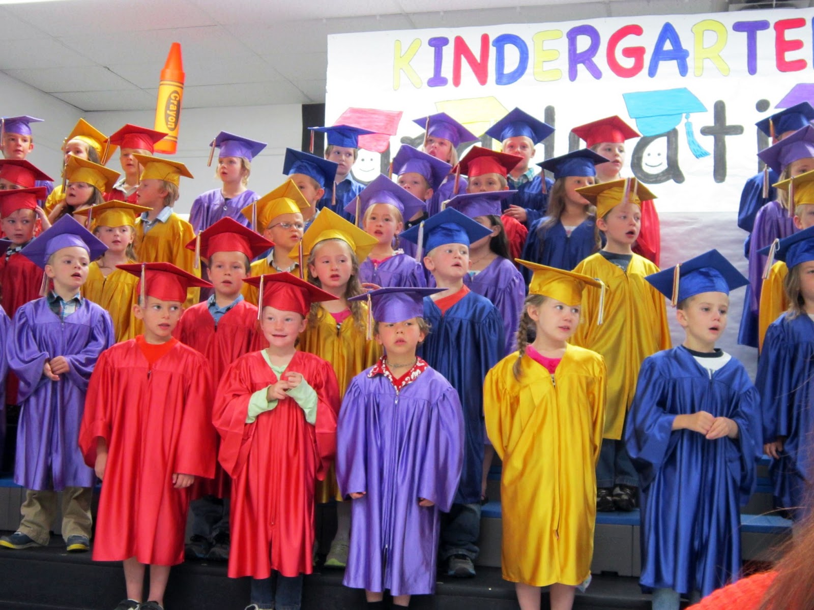 Salmon Tolman Fam: Kindergarten Graduation