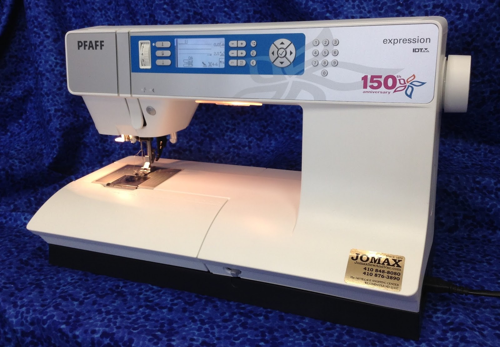 Jomax Recertified Sewing Machines & Vacuums