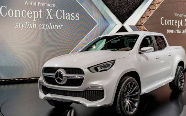 2016 Mercedes Concept X-Class Pickup Truck 2016 Mercedes Concept X-Class Pickup Truck Performance Specs Reviews, Price, Interior, Exterior, Engine, Performance, Concept, Specs, Release Date, And Rumors.