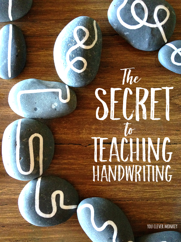 The Secret to Teaching Handwriting - Use this one simple DIY project to help pre-writers to distinguish between straight and curved lines to help build their understanding of shape and help establish correct letter and number formation later | you clever monkey The Secret to Teaching Handwriting - Use this one simple DIY project to help pre-writers to distinguish between straight and curved lines to help build their understanding of shape and help establish correct letter and number formation later | you clever monkey