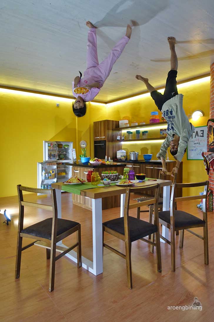 upside down world alam sutera