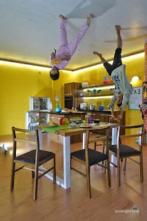 upside down world alam sutera