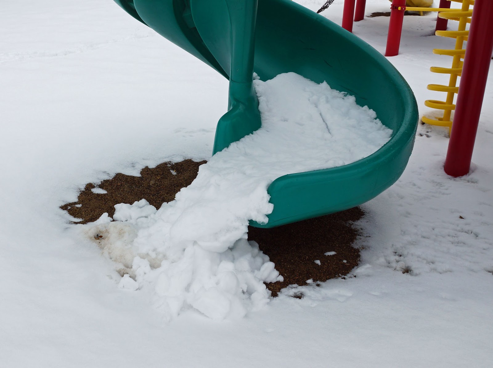 Northwood Park New Hope Snow Dump