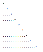 C Tutor... C Tutorial....: C Program to Print patterns of Stars | Star ...