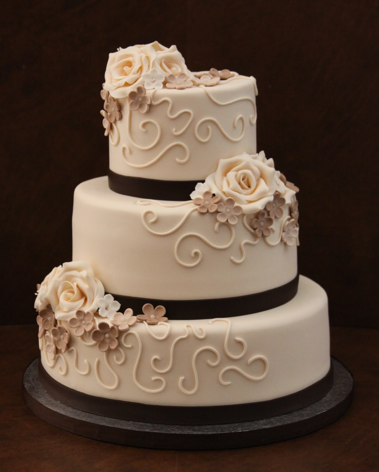 . 50th Anniversary Cake