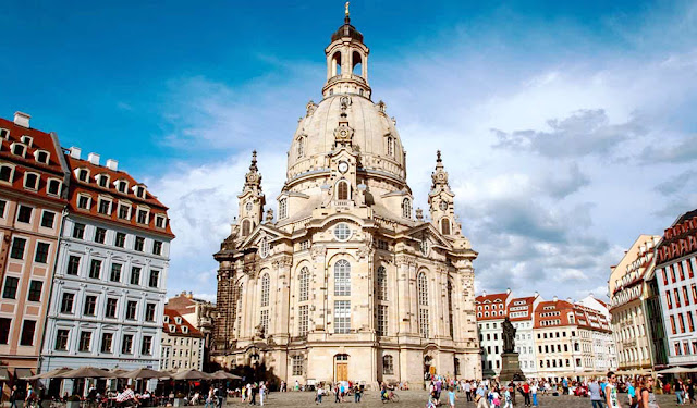 dunyada-gezilecek-yerler dresden frauenkırche