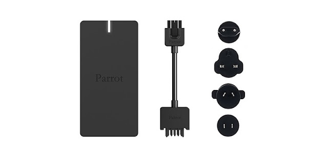 Battery Charger for Bebop 2 & SkyController Black Edition