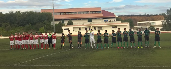 |1ª Divisão Distrital| Sport Clube Odemirense 4 - Grupo Desportivo Renascente 0