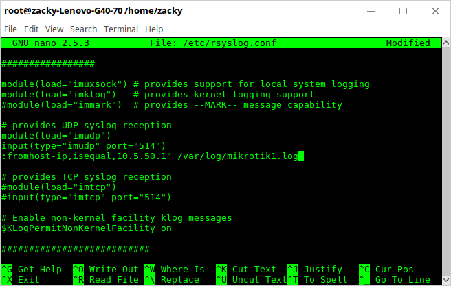 Rsyslog настройка. Rsyslog настройка