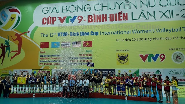 Kết thúc cúp quốc tế Bình Điền 2018: Giang Tô (TQ) đăng quang
