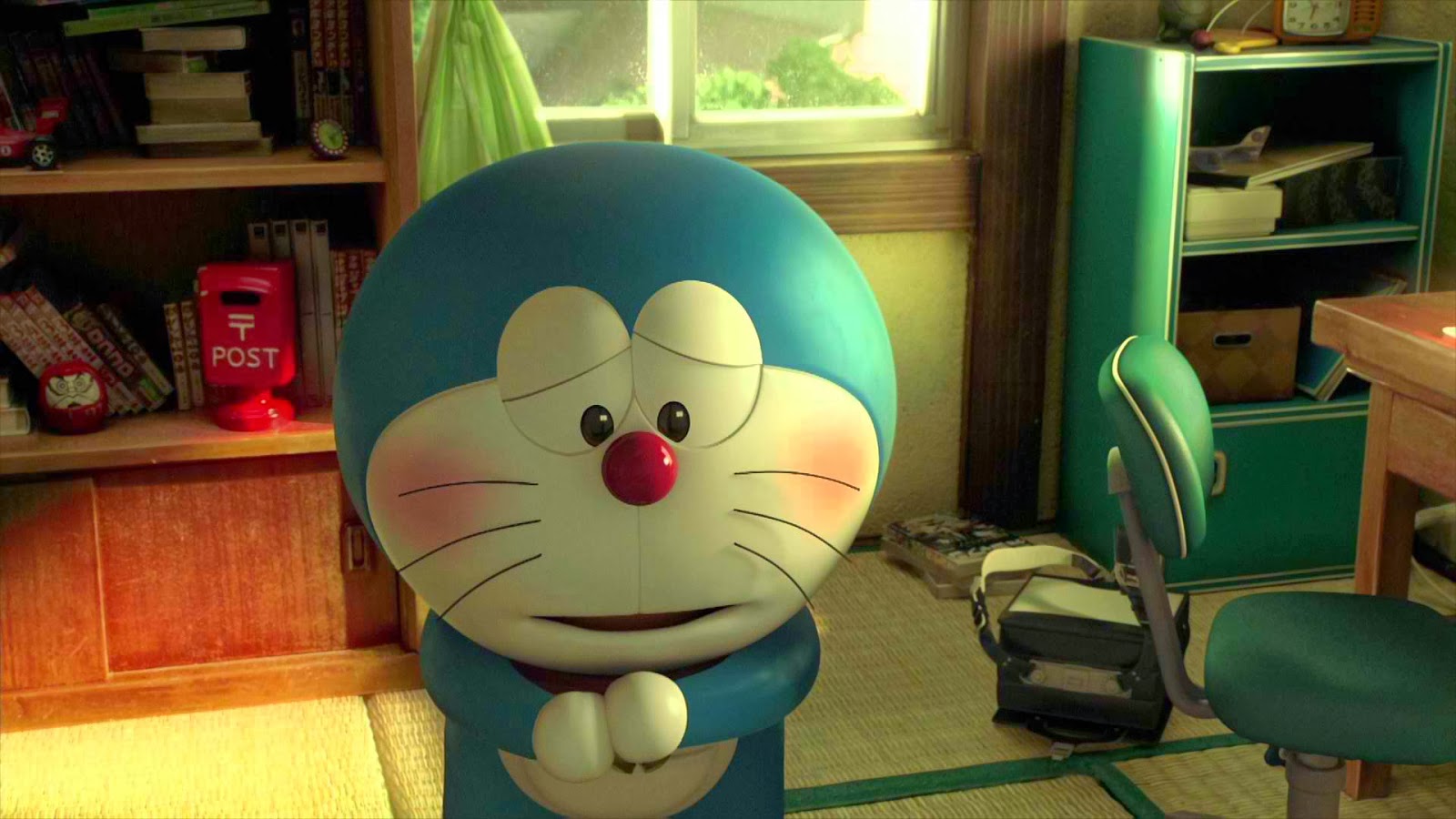 The center of anime and toku: Stand By Me Doraemon CGI Film First