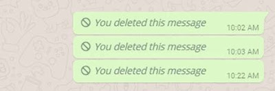 How to delete your whatsapp message for Everyone