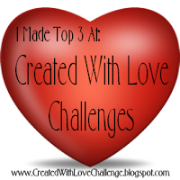 29-07-2013 In de Top 3 bij Created with Love