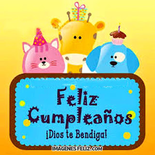 Feliz Cumpleaños Niña