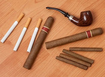 Cigars and cigarettes