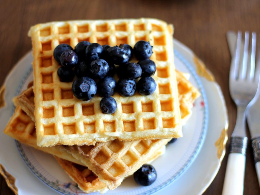 #blueberry, #waffle.