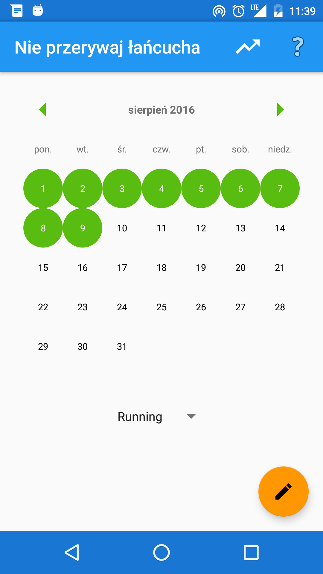 Don’t break the chain