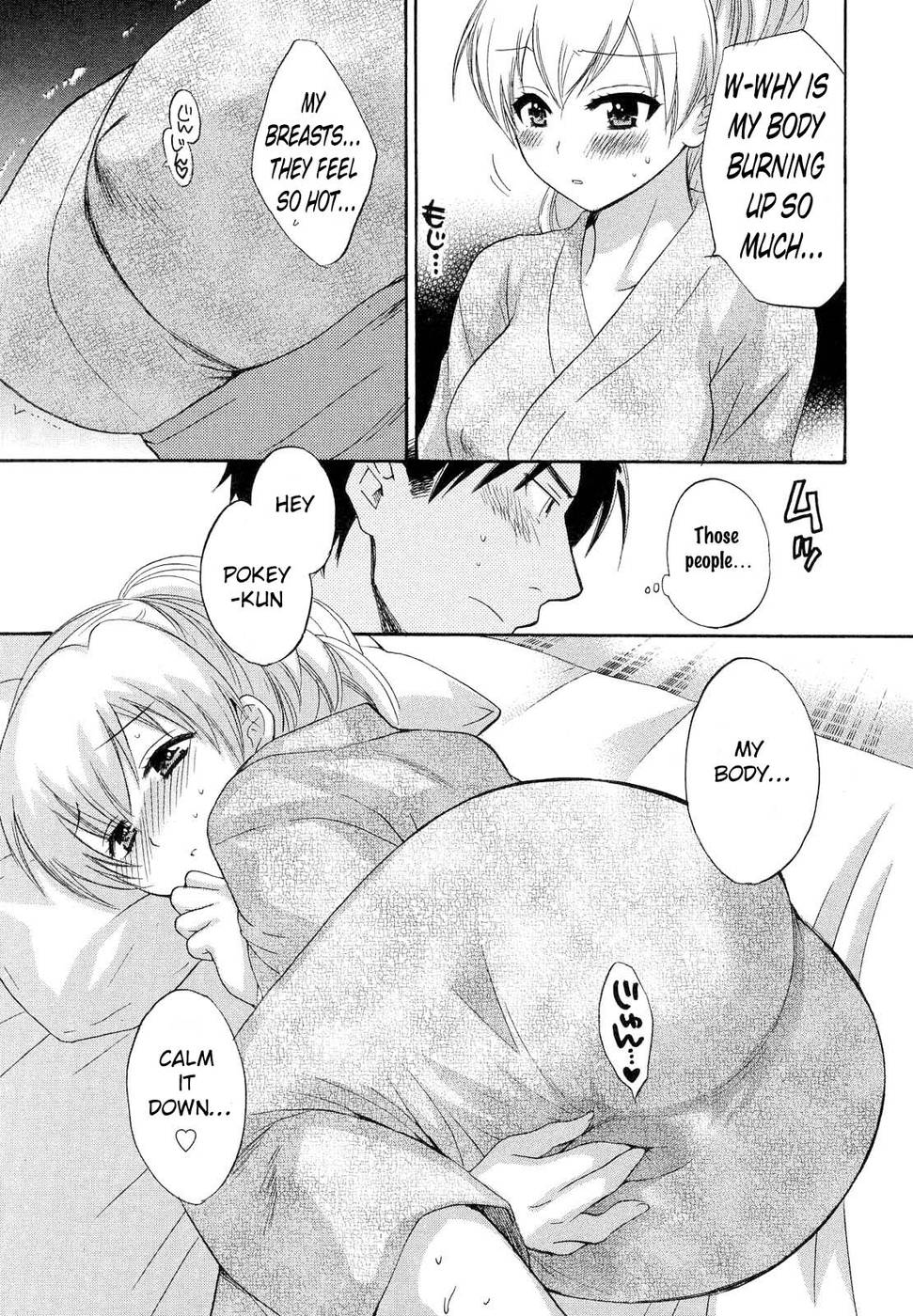 Hentai Manga Comic-An Angel's Marshmallows-Chap19-17