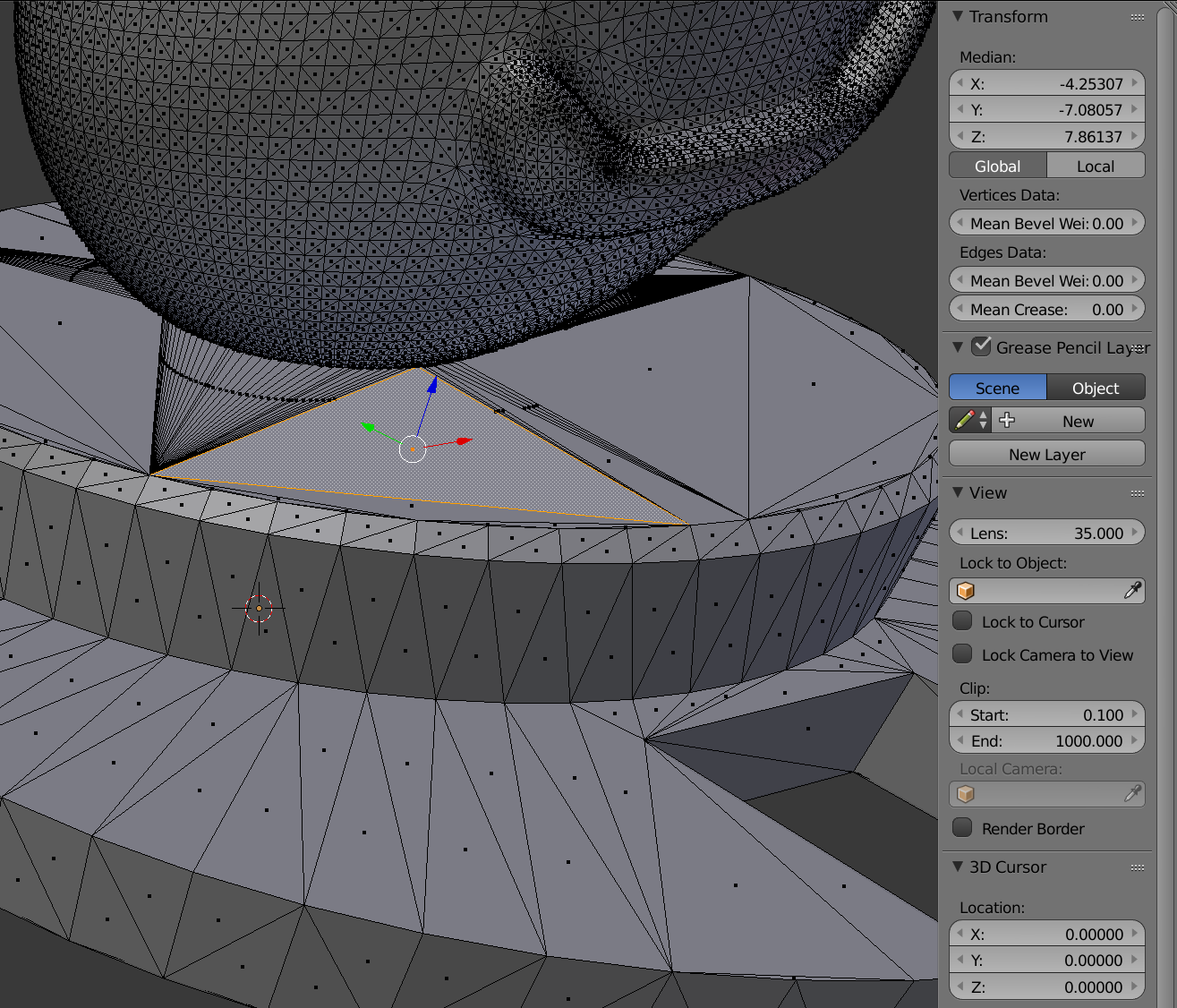 Using Blender to Cut and Combine Models