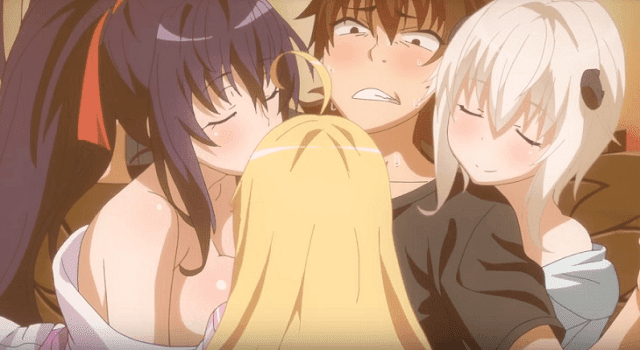 Best anime harem romance