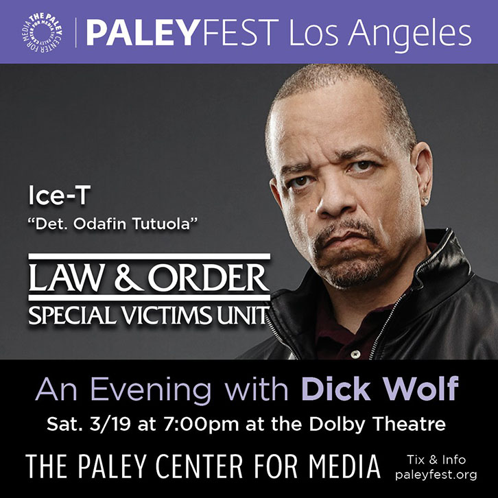 Questions for Ice-T at PaleyFest 