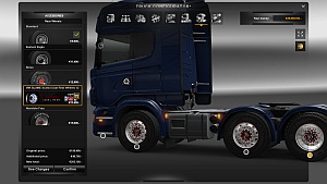 V8K Scania wheels mod 2.0 V8K Scania wheels mod 2.0