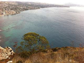 , Aufstieg auf den Peñón de Ifach von Calpe &#8211; Subida al Parque Natural Penyal d´Ifach de Calpe, Mario Schumacher Blog