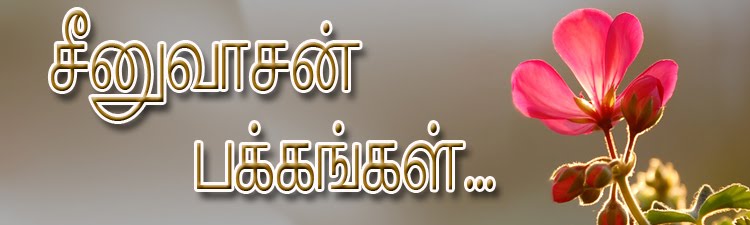 சீனுவாசன் பக்கங்கள்...