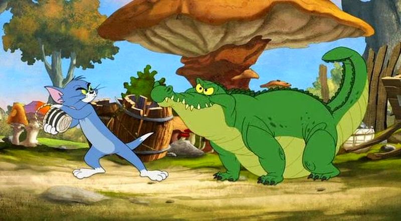 Tom And Jerry y El Dragon Desaparecido (2014) DVDRip Latino