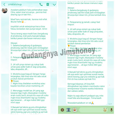 Reseller Jimshoney Sidoarjo Reseller Jimshoney Sidoarjo