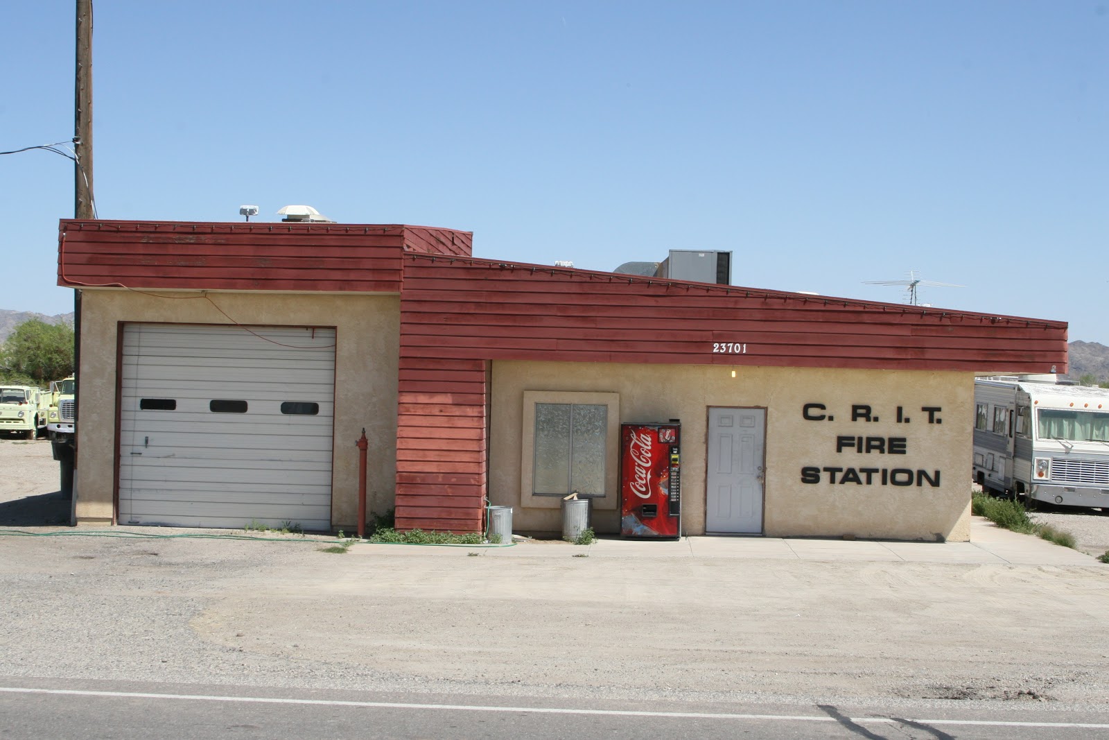 Darren's Rides Arizona Small Town Fire Stations