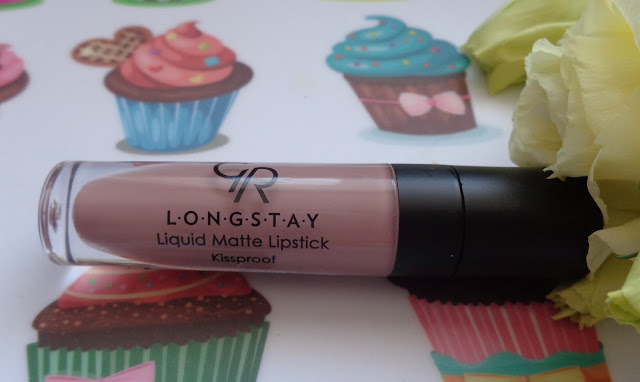 Golden Rose Longstay Liquid Matte Lipstick pomadka matowa w płynie kolor 10