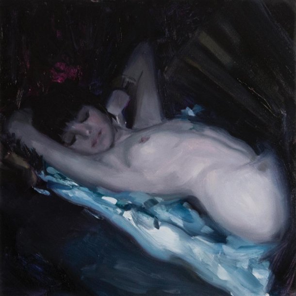 Nadezda twistedmatter pinturas a óleo renascentista sensual realista sombria mulheres nuas